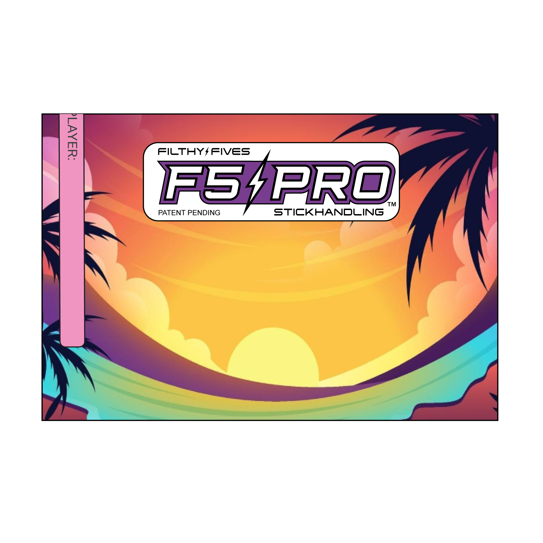 F5 PRO™ Stickhandling Trainer - Tropical